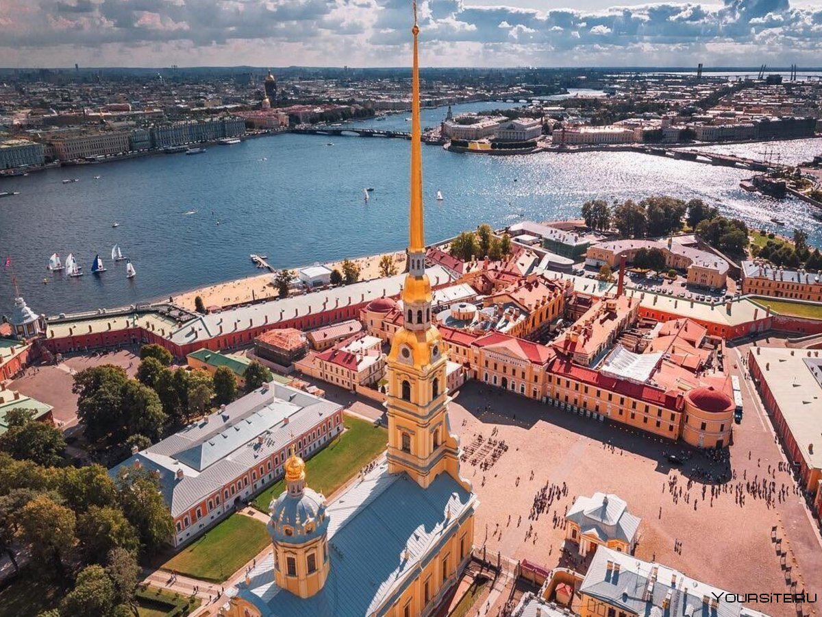 Петропавловская крепость